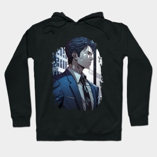 Business Man - Anime Shirt Hoodie